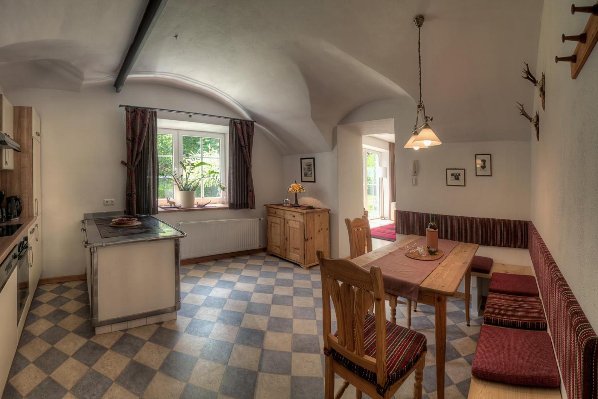 Landhaus Ferk Unterburg am Klopeiner See Phòng bức ảnh